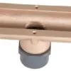 Element montażowy do siedziska masażu powietrznego Fitstar 8795150, jeden wylot – 240 mm