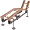 Element montażowy do jednoosobowego leżaka do masażu powietrznego Fitstar 8755150, pod beton