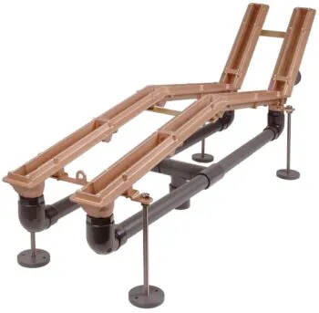 Element montażowy do jednoosobowego leżaka do masażu powietrznego Fitstar 8755150, pod beton