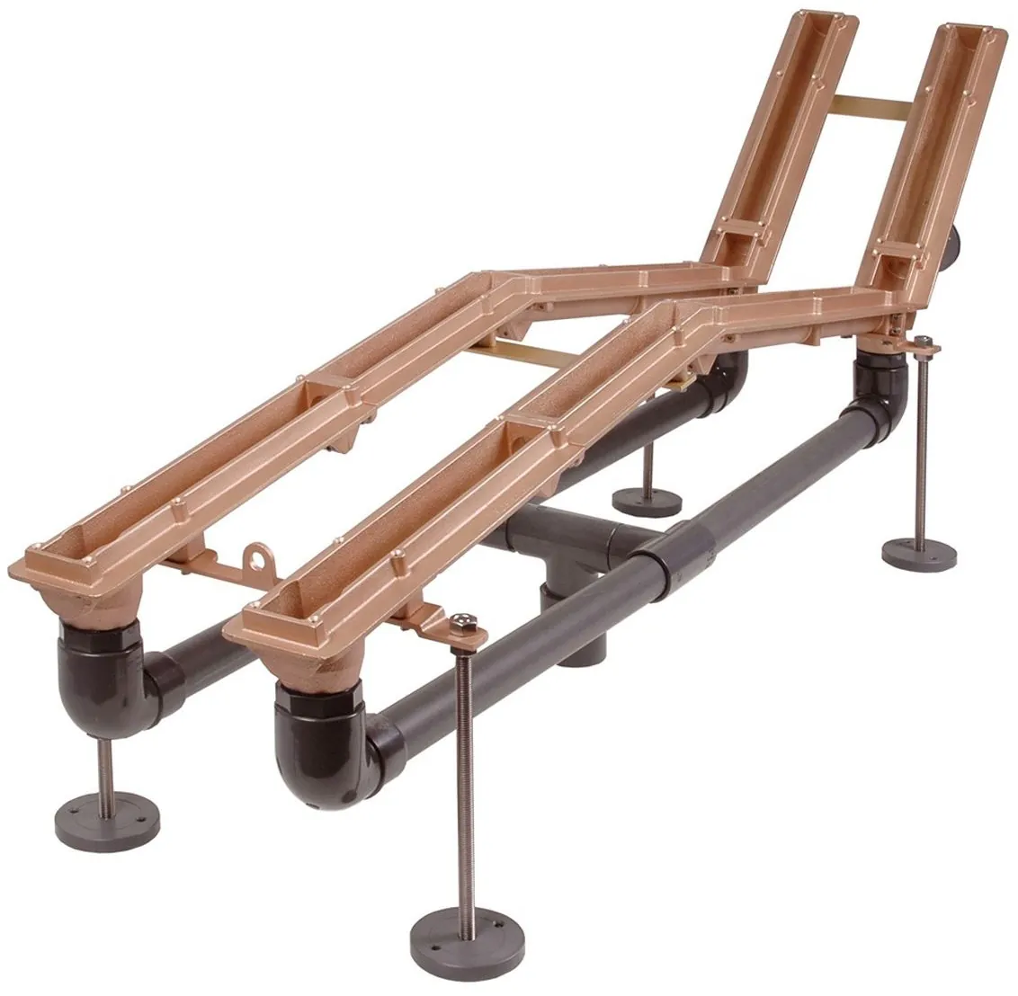 Element montażowy do jednoosobowego leżaka do masażu powietrznego Fitstar 8755150, pod beton
