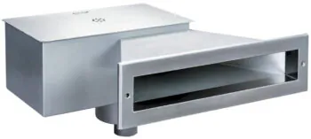 Skimmer do basenów betonowych Fitstar 1270020 Hight Level Allfit, 2"