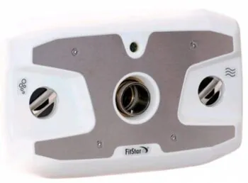 Przeciwprąd do basenu Fitstar Cyclon 8310121 (1 dysza, 1 wlot wody, 2.6 kW, 63 m3/h), do wody słonej