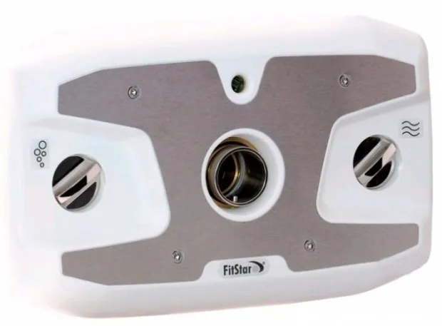 Przeciwprąd do basenu Fitstar Cyclon 8310121 (1 dysza, 1 wlot wody, 2.6 kW, 63 m3/h), do wody słonej