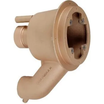 Element montażowy Fitstar 7613051, do przeciwprądu Taifun Duo, 240 mm, do słonej wody