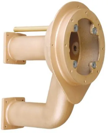 Element montażowy Fitstar 7611051, do przeciwprądu Taifun-Compact, 250 mm, do słonej wody