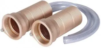 Zestaw przedłużeń Fitstar 7925051 do przeciwprądu Taifun, Tornado, Duo, 170 mm, do słonej wody