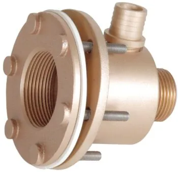 Część montażowa dyszy Fitstar 8669750 do hydromasażu Standard, 1-1/2", 240 mm