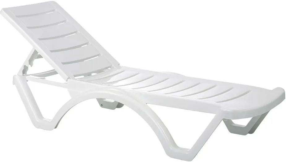 Leżak Aquajoy Aqua, biały