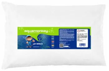 Obniżacz pH do basenu Aquamonkey pH Minus, 25 kg w granulkach