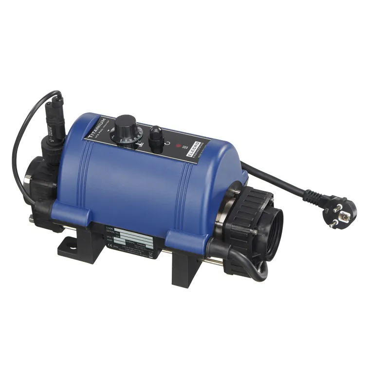 Elektryczny podgrzewacz wody do basenu Elecro Nano Splasher Tytan 3 kW (230V)