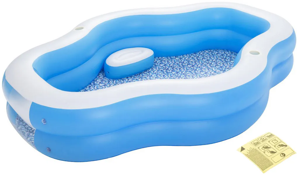 Basen dla dzieci dmuchany Bestway 54409 (270х198х51 cm)