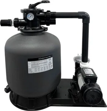 Pompa do basenu z filtrem piaskowym Aquajoy D450-STP75 (8 m3/h, D450)