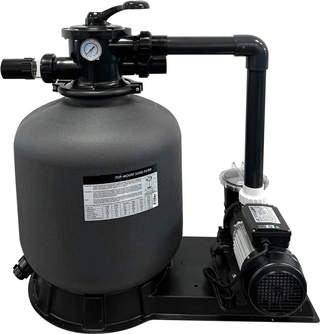 Pompa do basenu z filtrem piaskowym Aquajoy D500-STP100M (10 m3/h, D500)