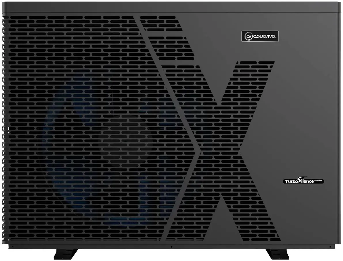 Inwerterowa pompa ciepła do basenu Aquaviva TurboX AVTXI36 (13.5 kW)