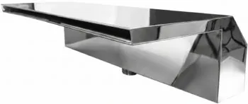 Wodospad ścienny Flexinox Maui Wall (500 mm, 20 m³/h, AISI 316L)