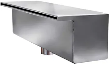 Wodospad ścienny Flexinox Mini Maui Wall (500 mm, 20 m³/h, AISI 316L)