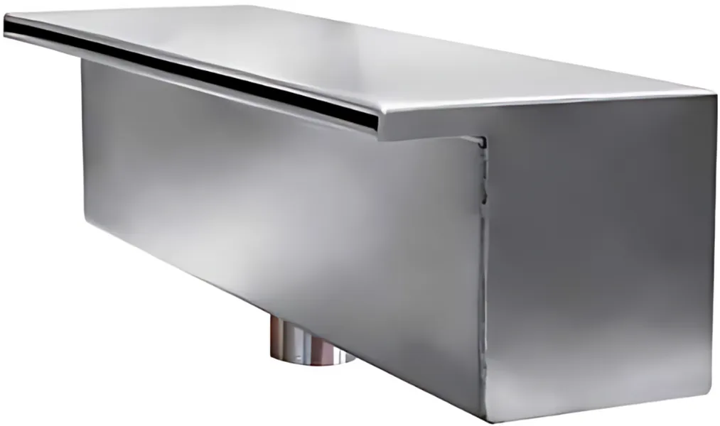 Wodospad ścienny Flexinox Mini Maui Wall (500 mm, 20 m³/h, AISI 316L)