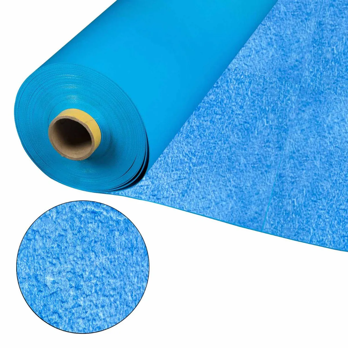 Folia basenowa Cefil Touch Onyx Hawai, niebieski łupek (1.65×25 m)