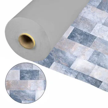 Folia basenowa Cefil Keramik Touch Bluemoon, płytka (1.65×25 m)