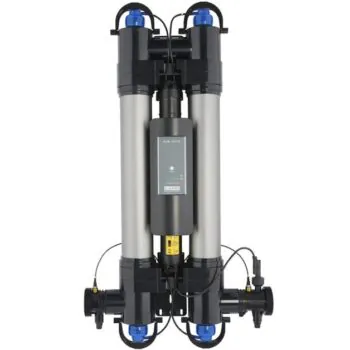 Lampa UV do basenu Elecro Steriliser UV-C + Life indicator + czujnik przepływu (32 m3/h, 110 W), obniżka