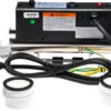 Elektryczny podgrzewacz wody do basenu Aquaviva LX EH30-R1 Steel 3kW 220V