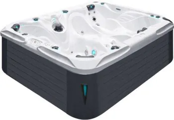Wanna SPA z hydromasażem Passion Spas Desire (278х228х91 cm), srebrno-biały, obniżka