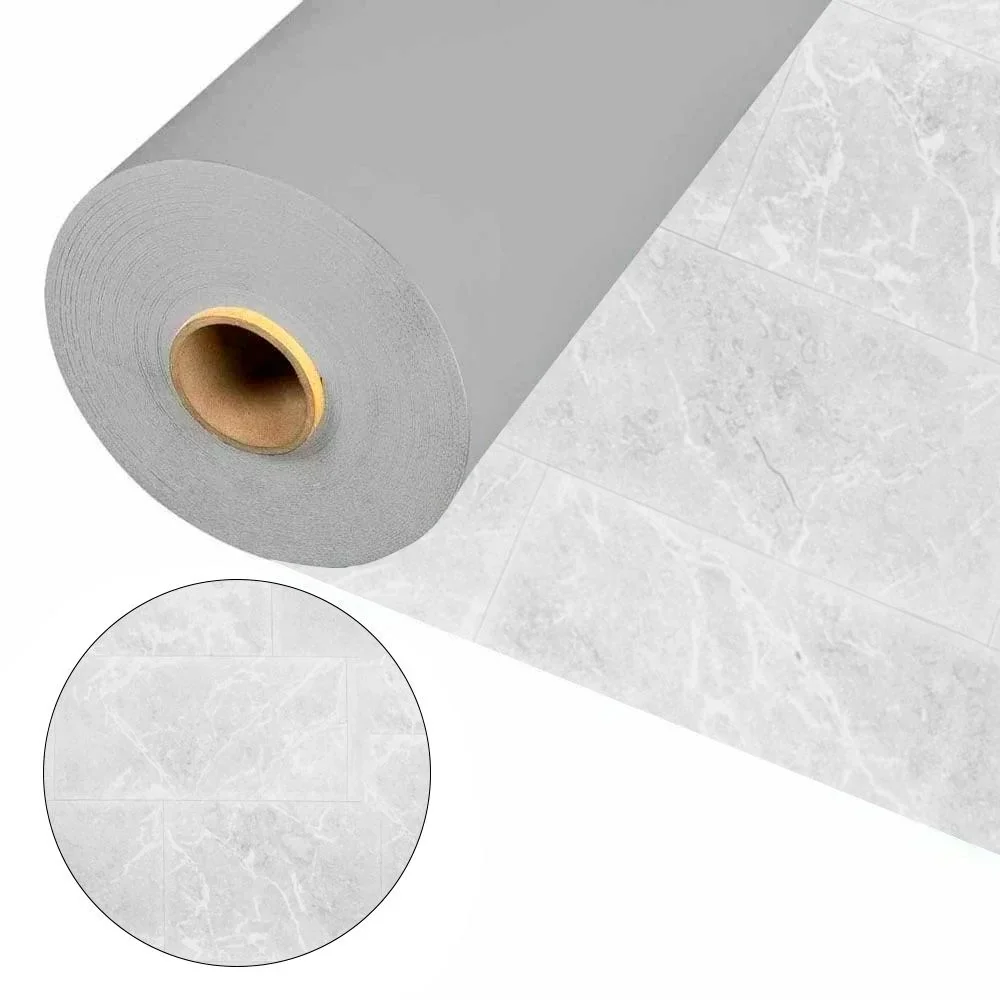 Folia basenowa Cefil Victoria Touch Perla, płytka perłowa (1.65×25 m)