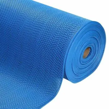 Mata antypoślizgowa PVC Aquajoy niebieska (5 mm, 0.9х15 m)