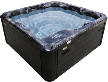 Wanna SPA z hydromasażem Aquajoy Santorini (220х220х95 cm), opal ciemny