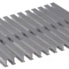 Kratka przelewowa Aquajoy KP HKE03-G Classik z centralnym łączeniem 245x25 mm (szara)