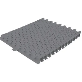 Kratka przelewowa Aquajoy KP HKE12-G Square z centralnym łączeniem 245x25 mm (szara)