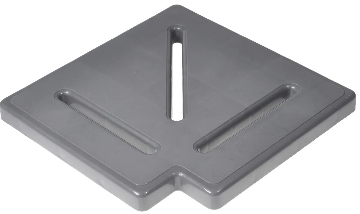 Element narożny Aquajoy KP HKE27-G do kratki przelewowej 90° 245x25 mm