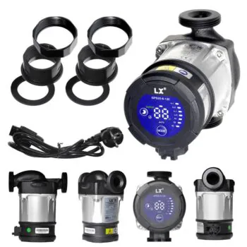 Energooszczędna pompa cyrkulacyjna Aquajoy LXGPS25-5-130 z regulacją częstotliwości