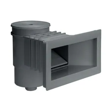 Skimmer do basenów foliowych Emaux EM0020V Wide, ciemnoszary