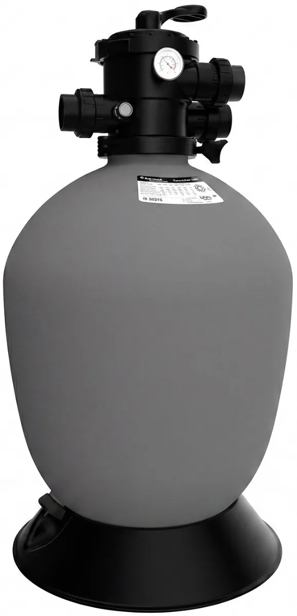 Filtr piaskowy do basenu Emaux T700 Volumetric (19,5 m3 / h, D711)