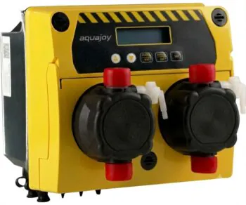 System membranowych pomp dozujących Aquajoy pH/Rx + Free Cl 5 l/h + zestawy pH, Wi-Fi