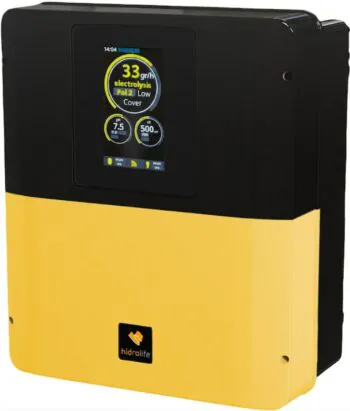 Generator chloru do basenu Hayward Hidrolife NG 33 (200 m³, 33 g/h) z funkcją sterowania basenem