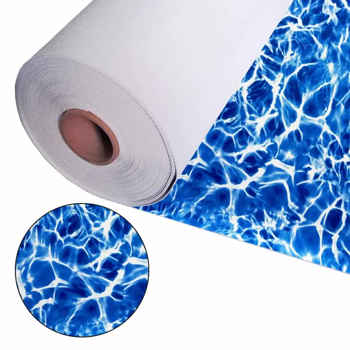 Folia basenowa Aquajoy Diffusion (niebieski marmur) 2.05х25.2 m