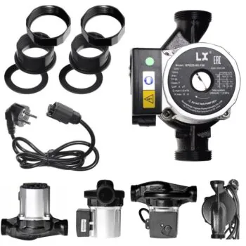 Pompa cyrkulacyjna Aquaviva LX GPD25-8S-180 (220 V, 4.8 m3/h) z kształtkami