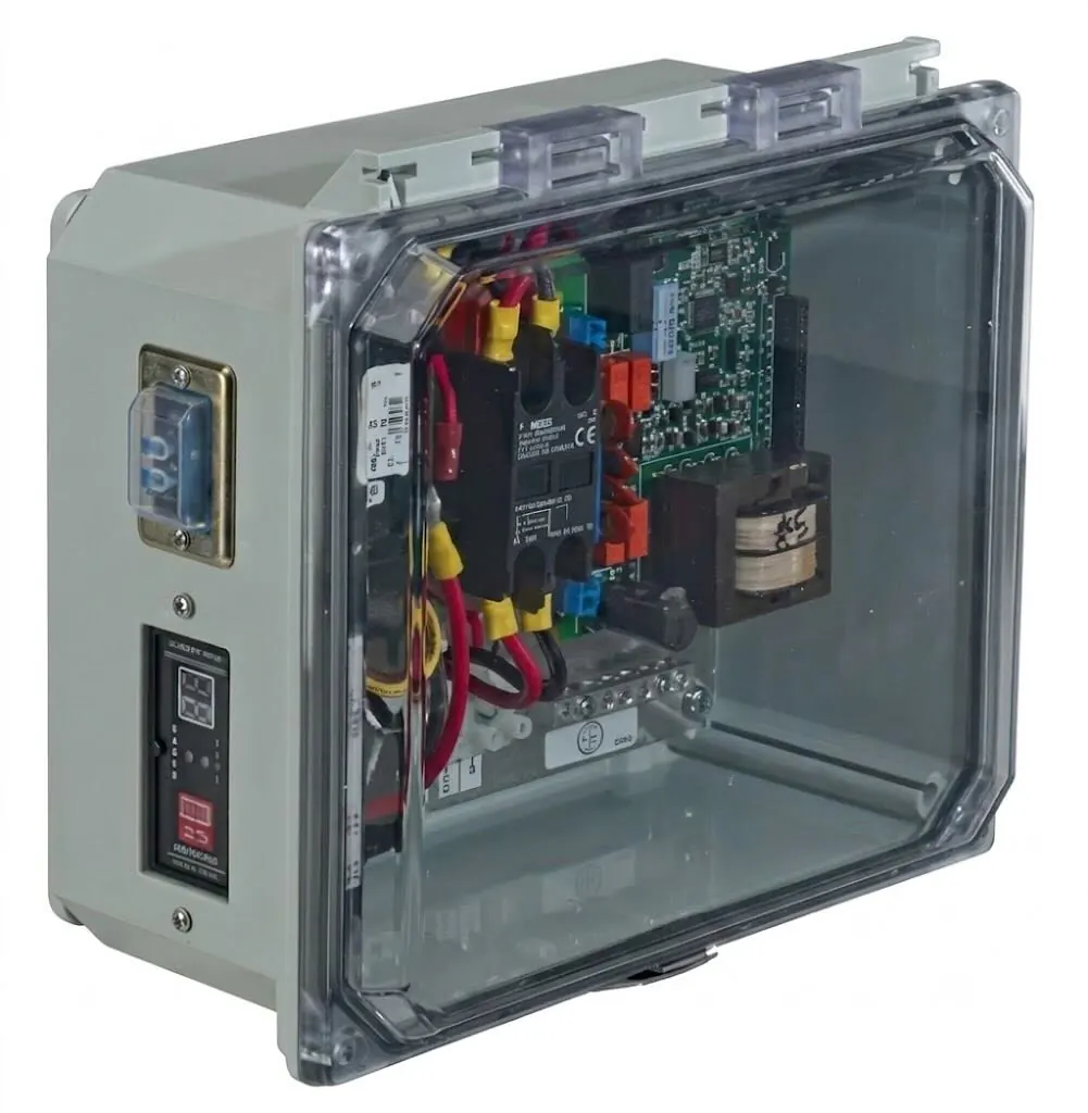 Blok uruchomienia Speck Switch Box do przeciwprądu BADU JET Primavera (380 V)