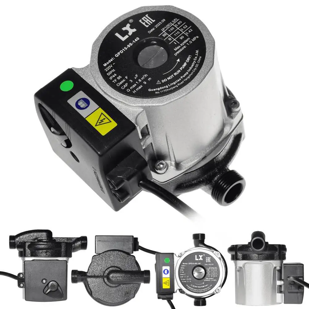 Pompa cyrkulacyjna Aquaviva LX GPD15-9S-130 (220 V, 1.8 m3/h)