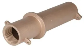 Przejście przez ścianę betonową Fitstar 3041051, 1 1/2", 300 mm (woda morska)
