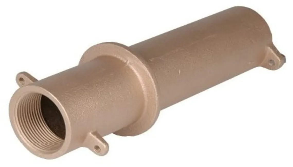 Przejście przez ścianę betonową Fitstar 3041051, 1 1/2", 300 mm (woda morska)