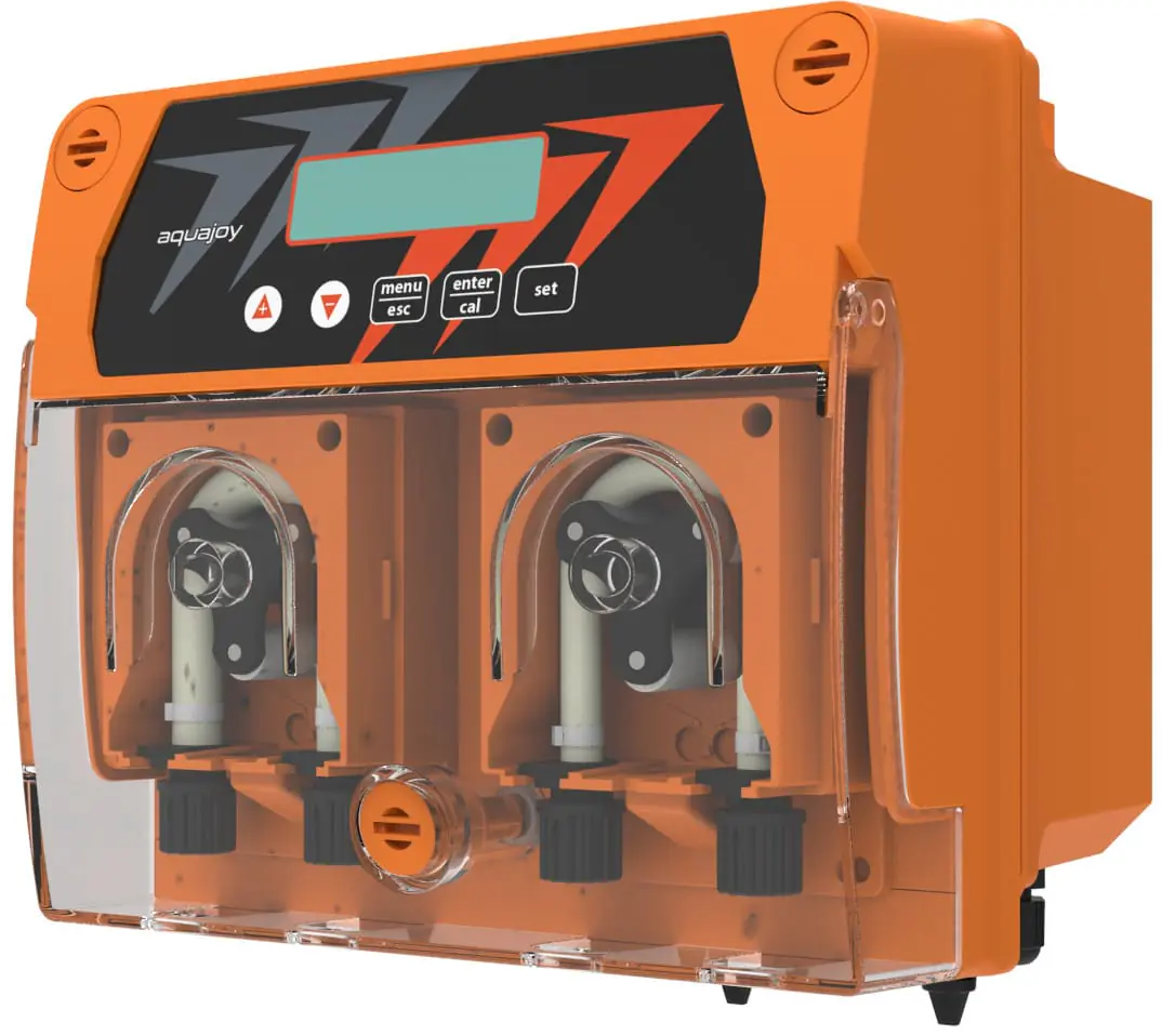 System perystaltycznych pomp dozujących Aquajoy pH/Rx 1.5 l/h + zestaw pH/Rx, Wi-Fi - obrazek 3