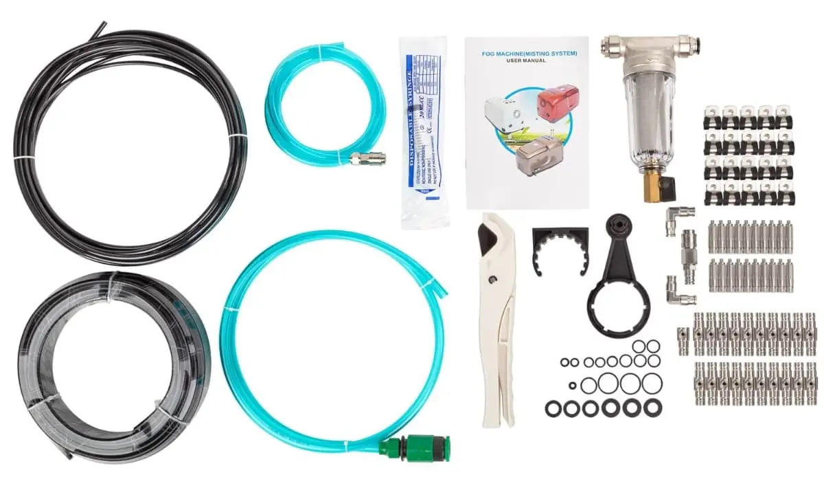 System zamgławiania Aquajoy-100 White (1.5 l/min, 70 bar) - obrazek 3