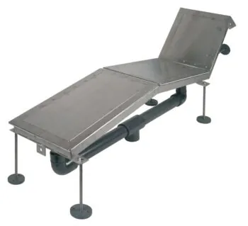 Zestaw przyłączeniowy Fitstar 8760520 do 2 leżaków (2.2 kW), pod folię basenową
