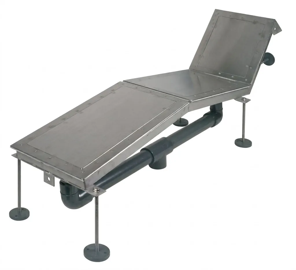 Zestaw do zabudowy Fitstar 8756520 do 2 leżaków, pod folię basenową
