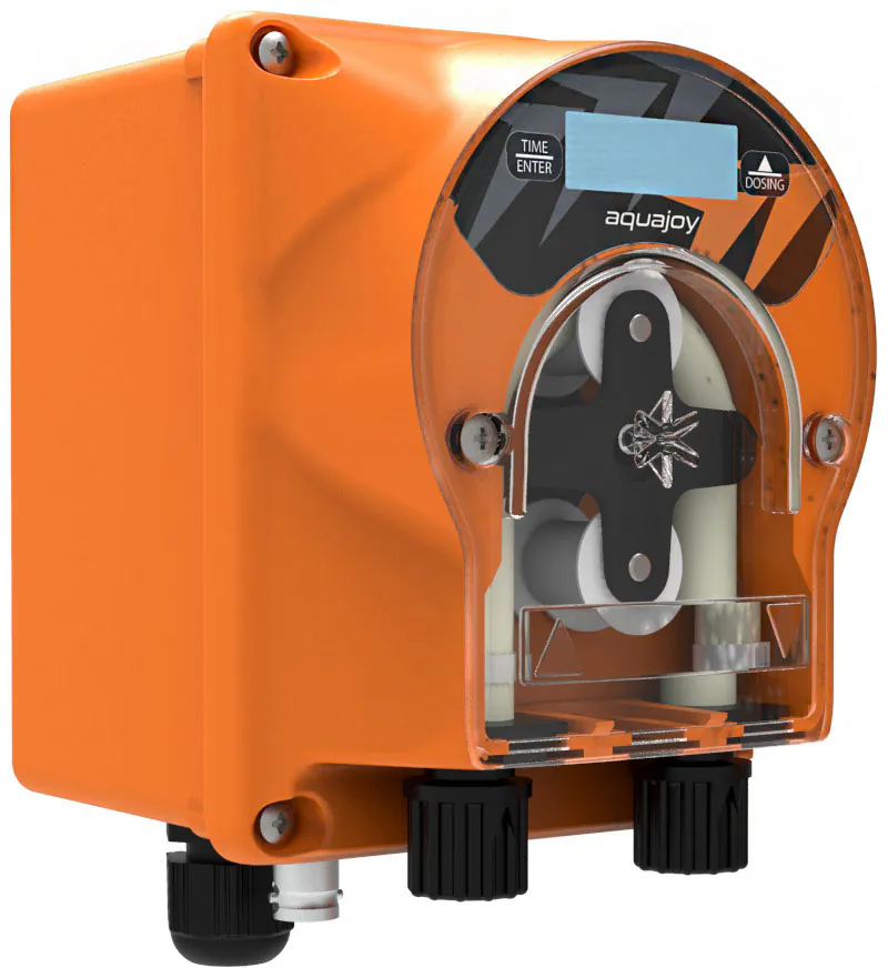 Perystaltyczna pompa dozująca Aquajoy Universal SKCK 1.5-4 l/h z timerem - obrazek 2