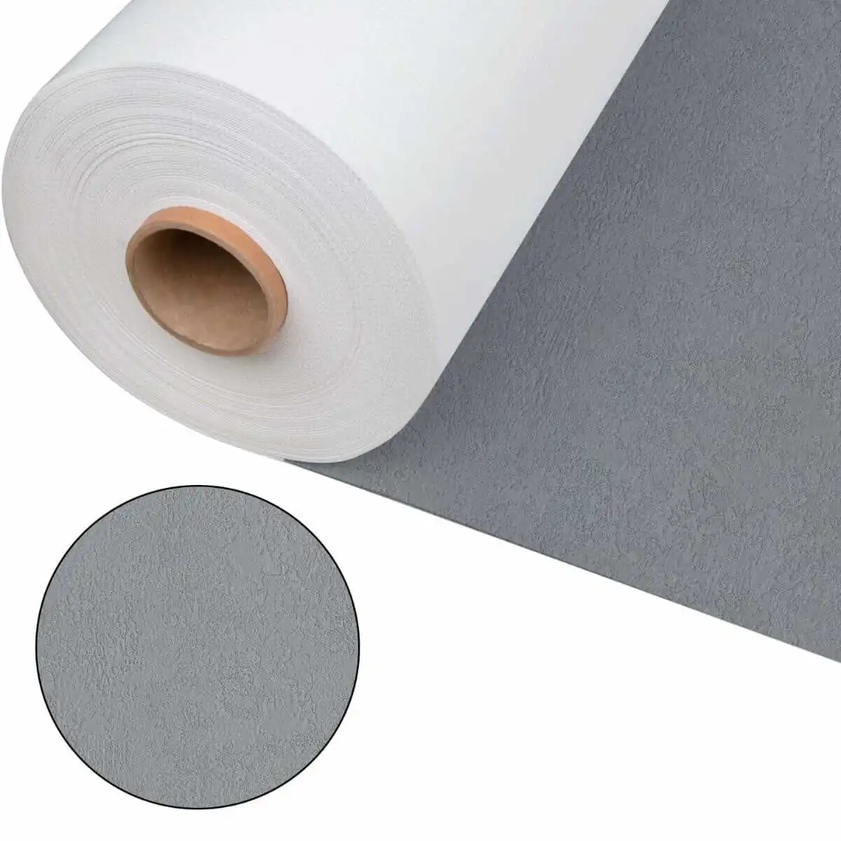 Folia basenowa Aquajoy Touch Gray Meteorite kamień (teksturowana) 1.65x20.2 m