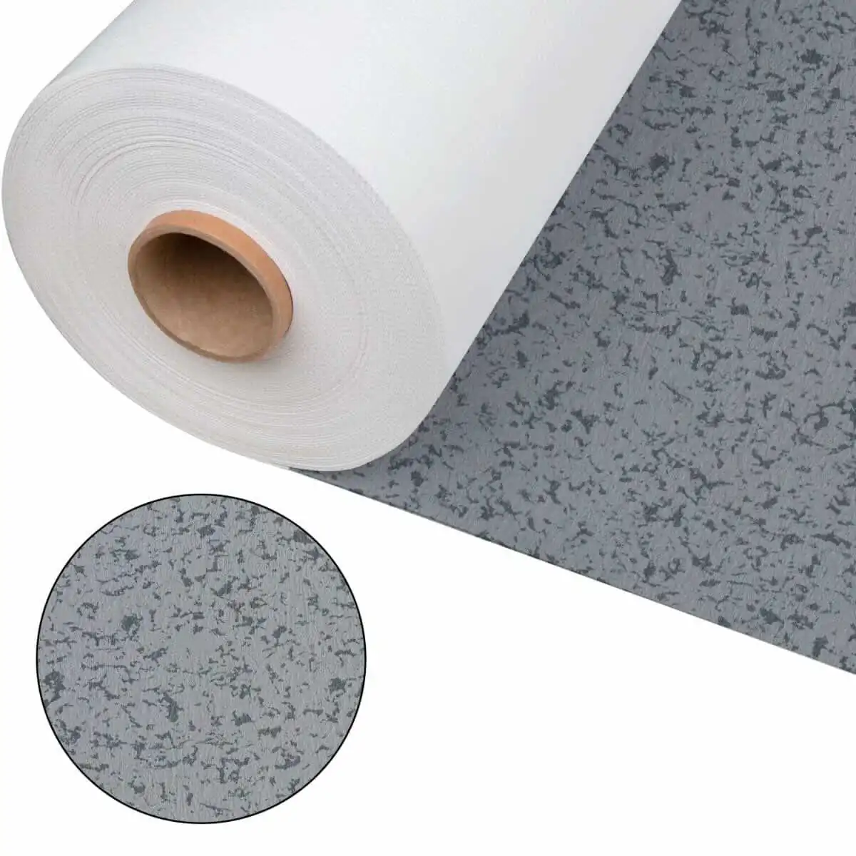 Folia basenowa Aquajoy Touch Gray Rio Meteorite kamień (teksturowana) 2.05x20.2 m